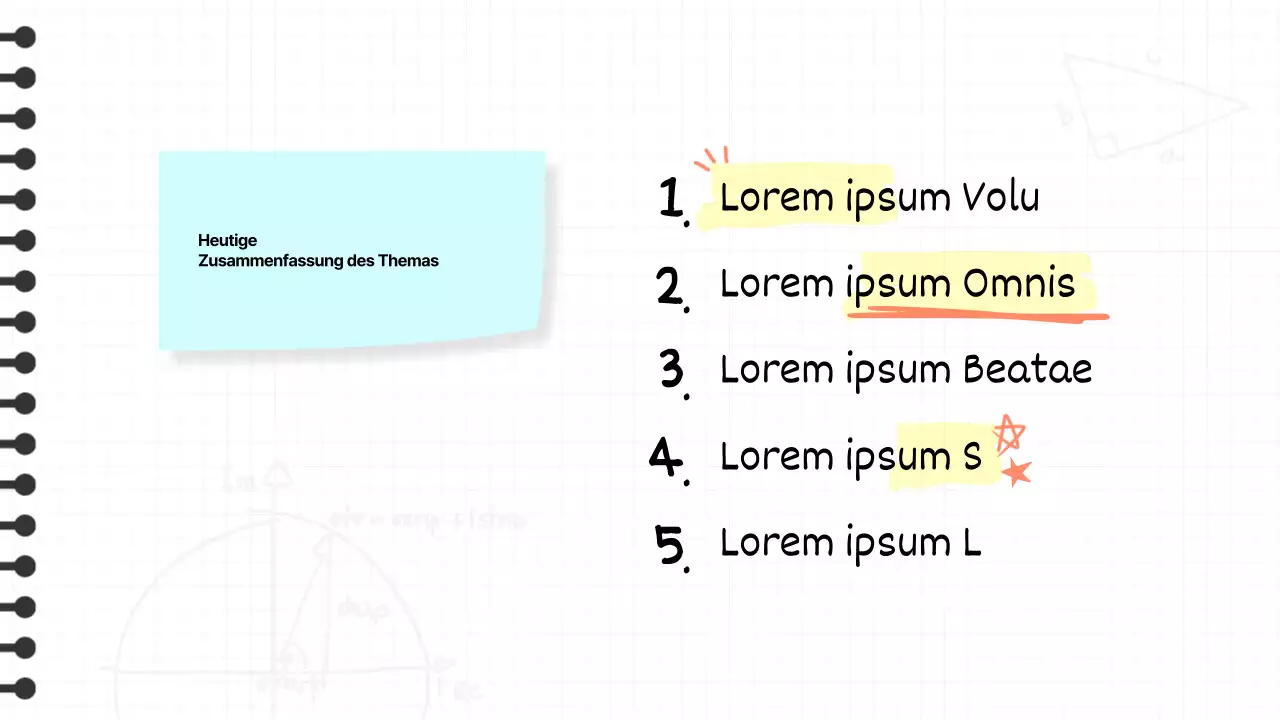 Über kitschige Notizzettel in Gelb und Orange