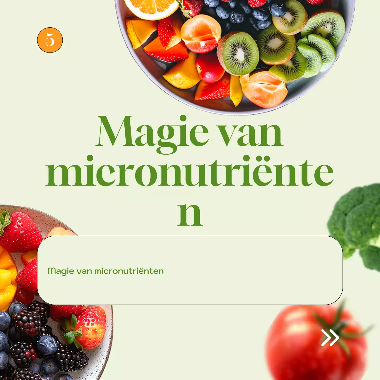 Groen Natuurlijk Gezond Strategie