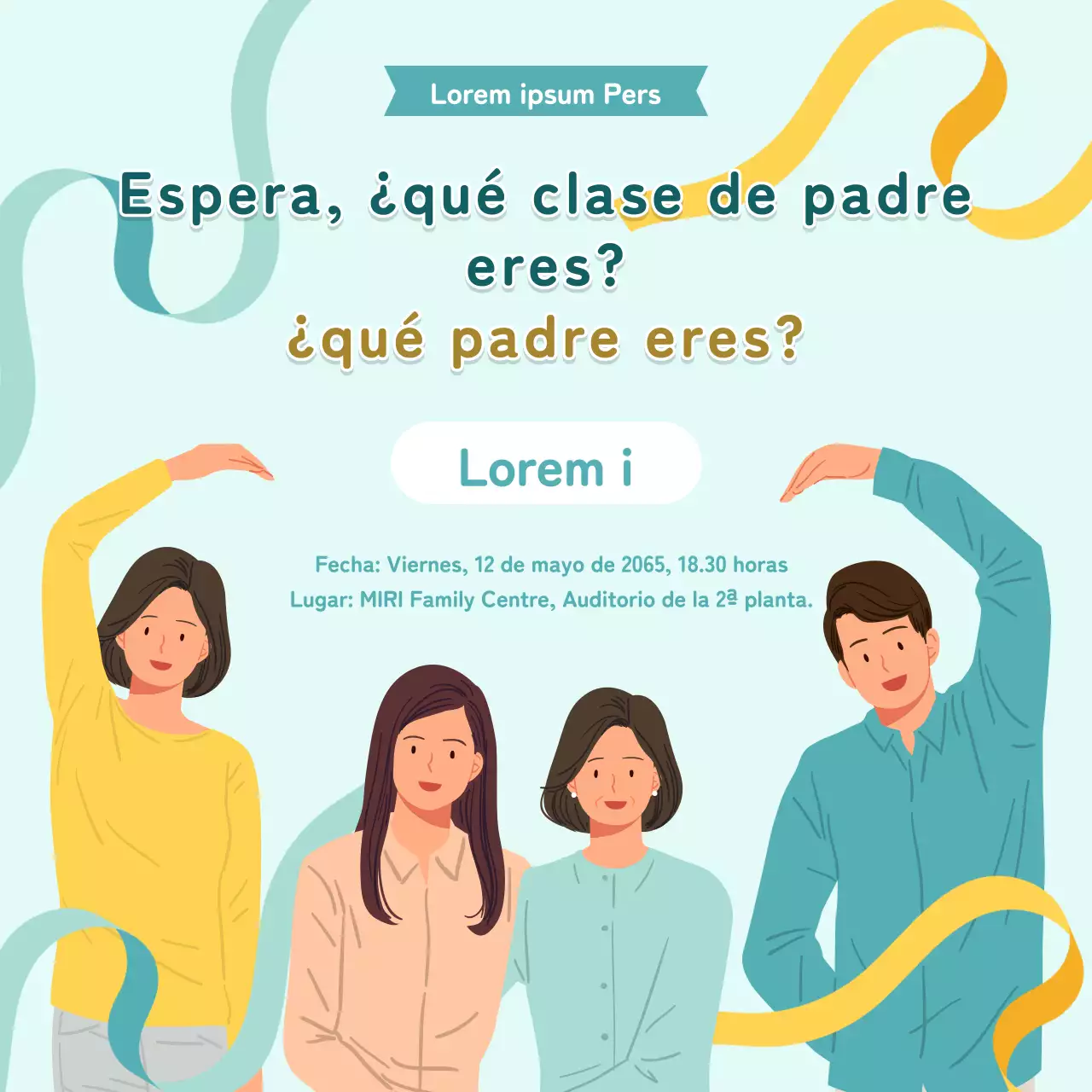 Promocione los especiales para padres de Yellow