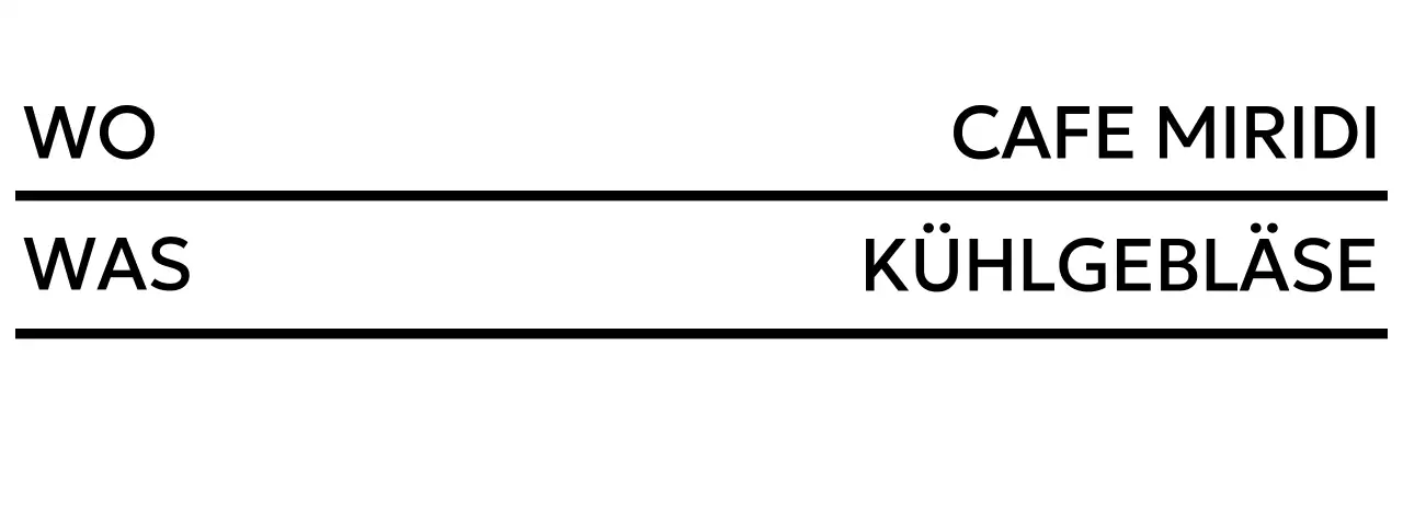 Entwerfen eines dreizeiligen Schriftbildes