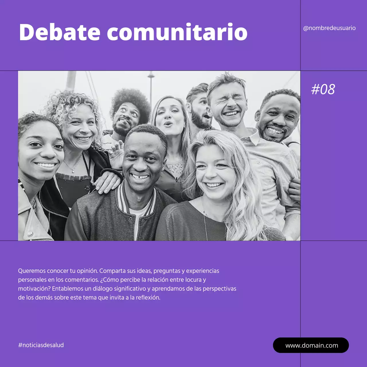 White Orange Purple Minimal Health Medical Insight Noticias