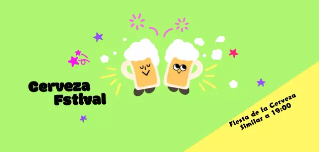 Un festival cursi con personajes cerveceros y petardos