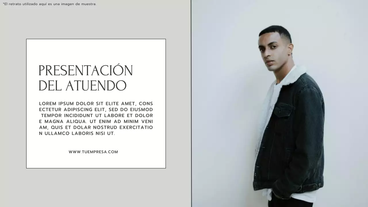 Tendencia gris y caqui Promoción del blog Fashion Stylist