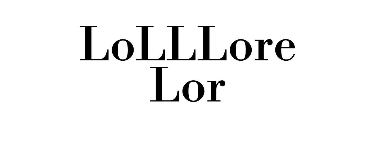 Ein edel aussehendes Reisebüro mit Serif-Text