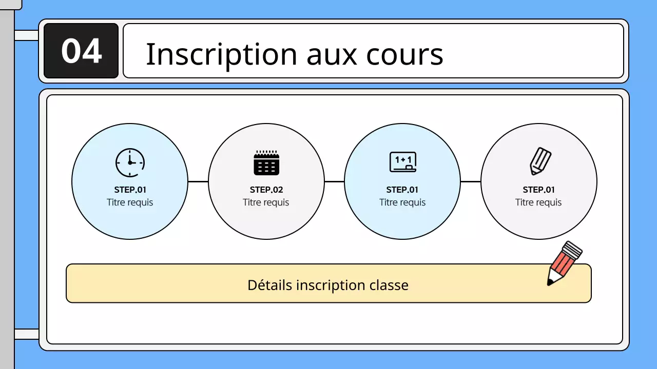 Guide de la petite école de Blue