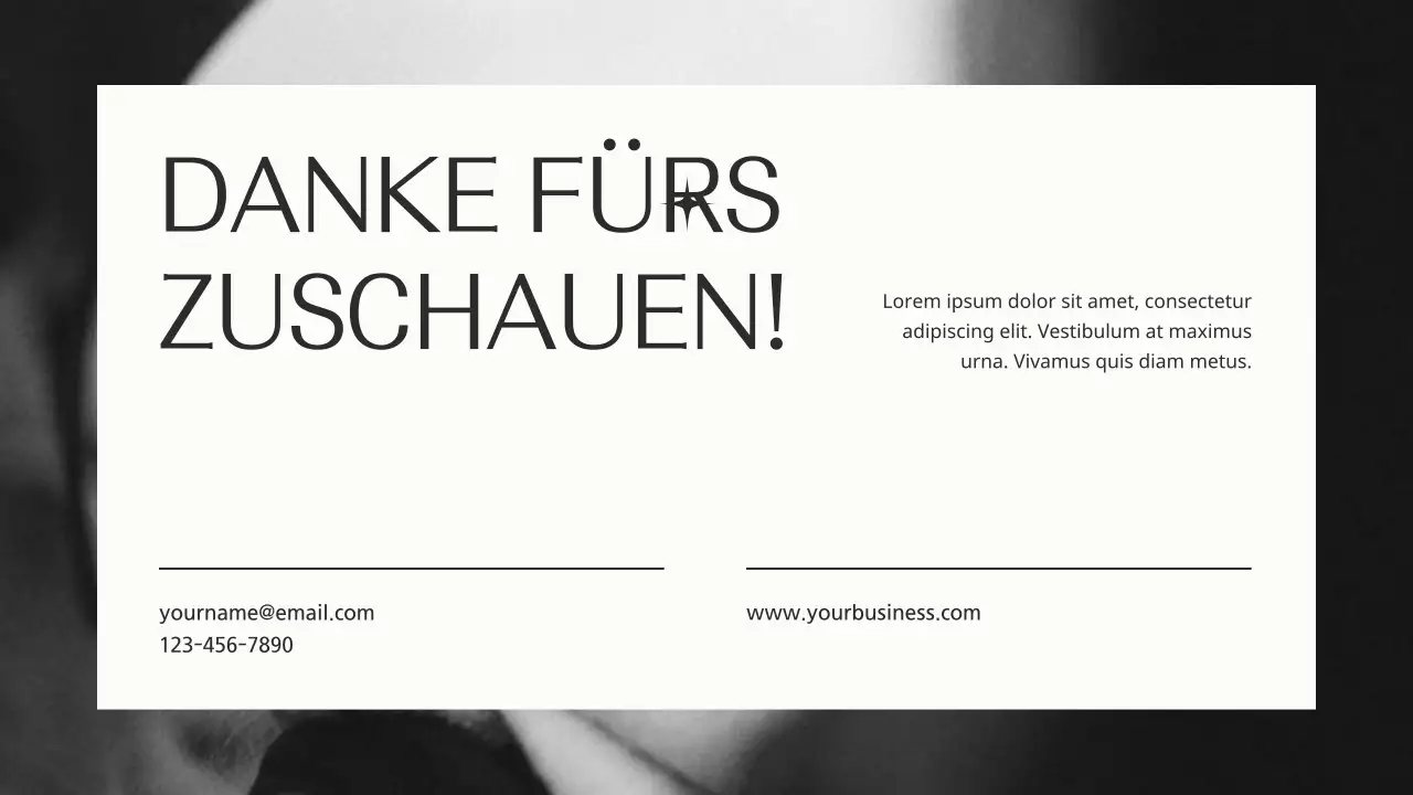 Beige und Schwarz Elegante Mode Marke Produkt Teilung