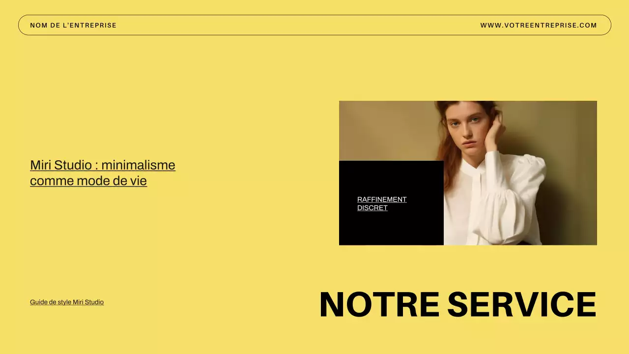 Présentation de la société Blue Minimal Business