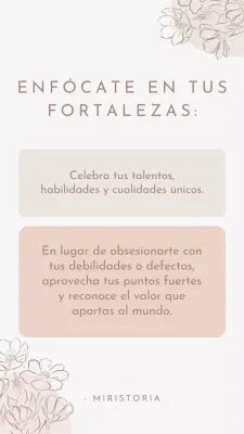 Ivory Brown Simple Inspiring Words Publicidad