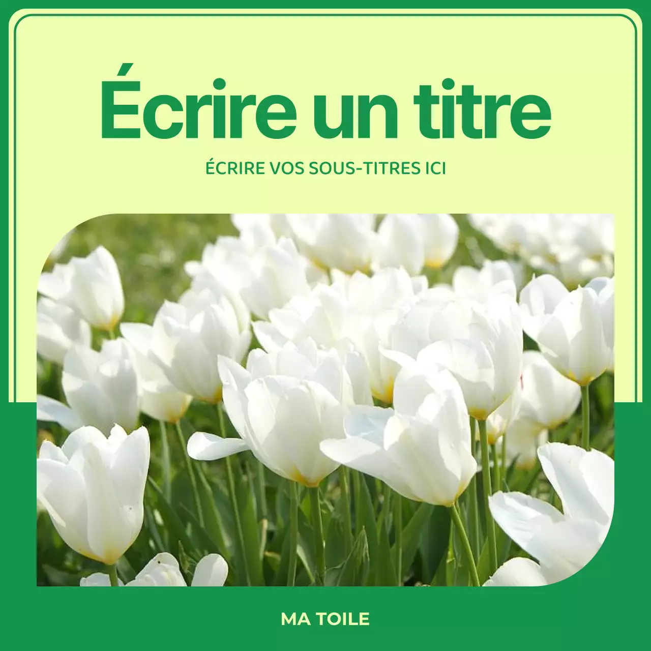 Couverture d'arrière-plan printanier minimaliste en jaune et bleu