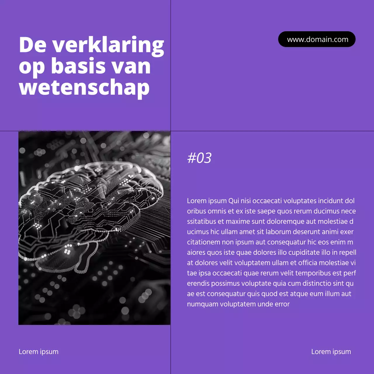 Wit Oranje Paars Minimal Health Medisch Inzicht Nieuws