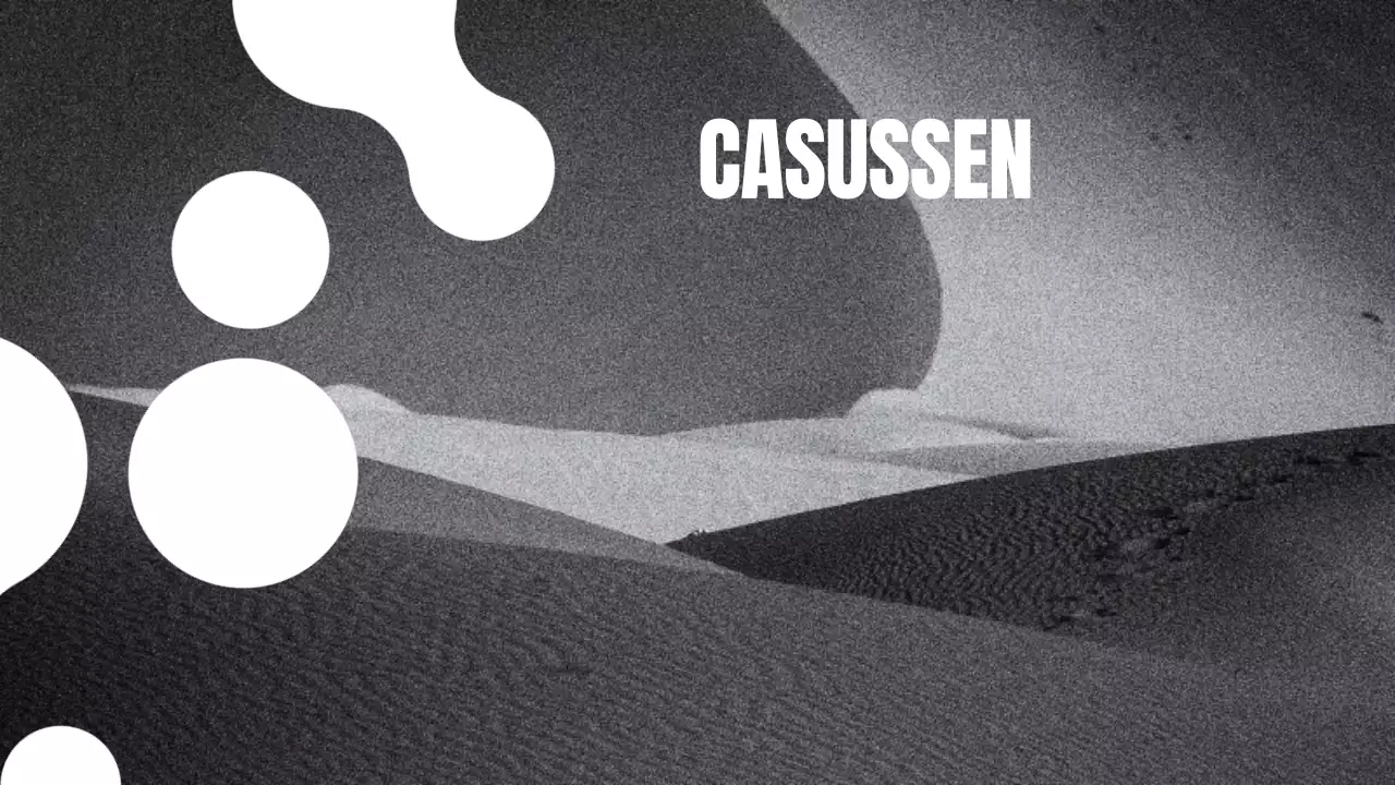 Zwart-wit moderne fotograaf introductie portfolio