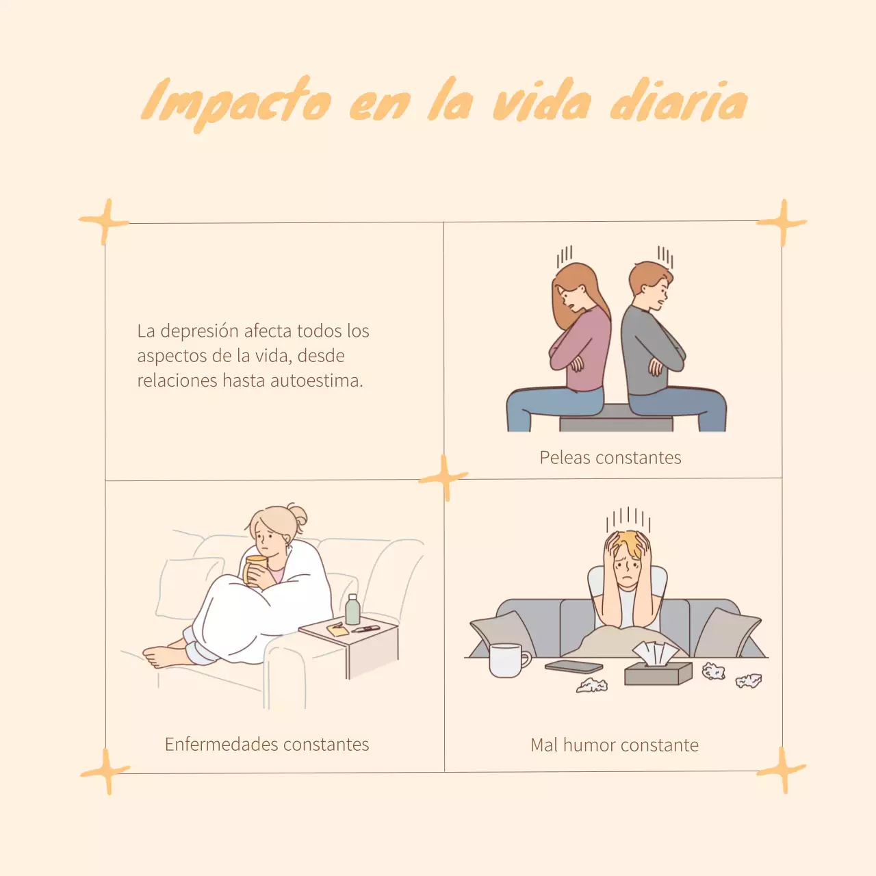 Autocrecimiento básico beige