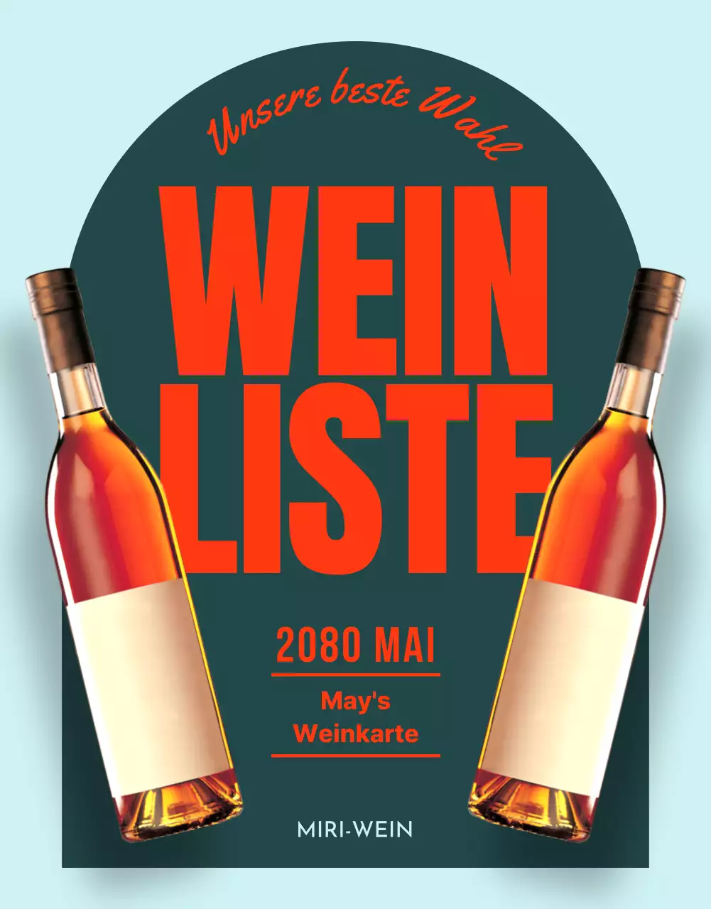 Förderung eines grünen, minimalistischen Weinbestands