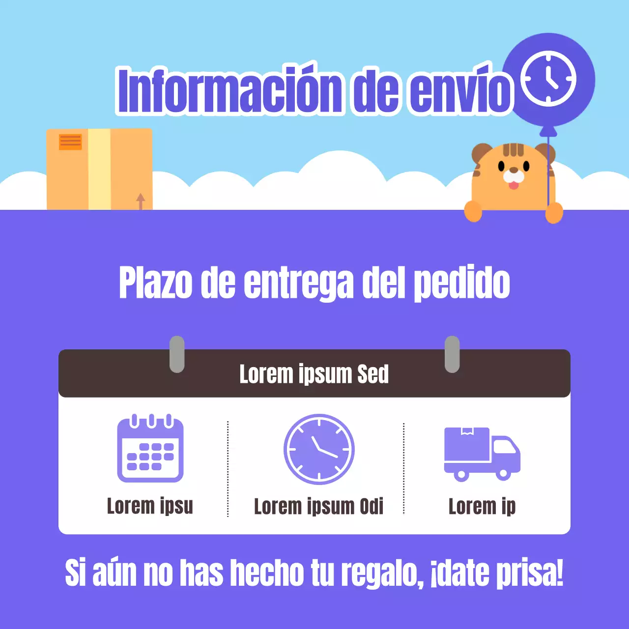 Promocione un bonito Día del Niño en un centro comercial con fondo amarillo