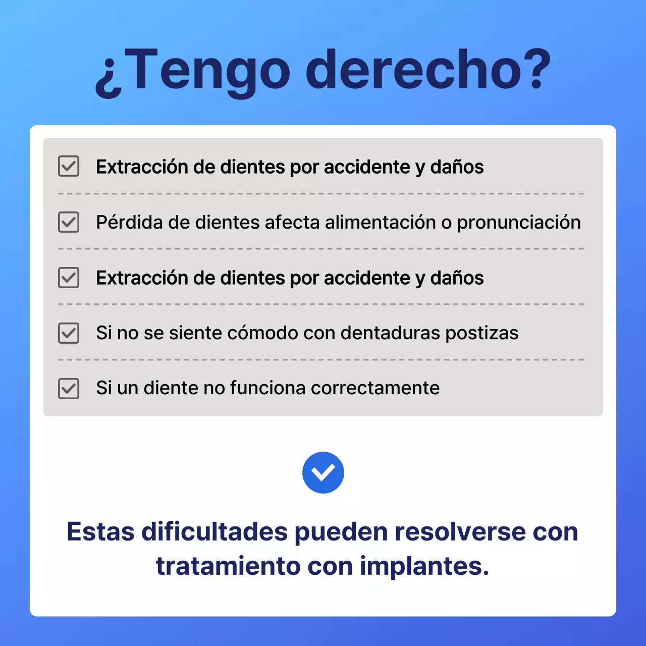 Promociones de Blue's Simple Implant Dentistry