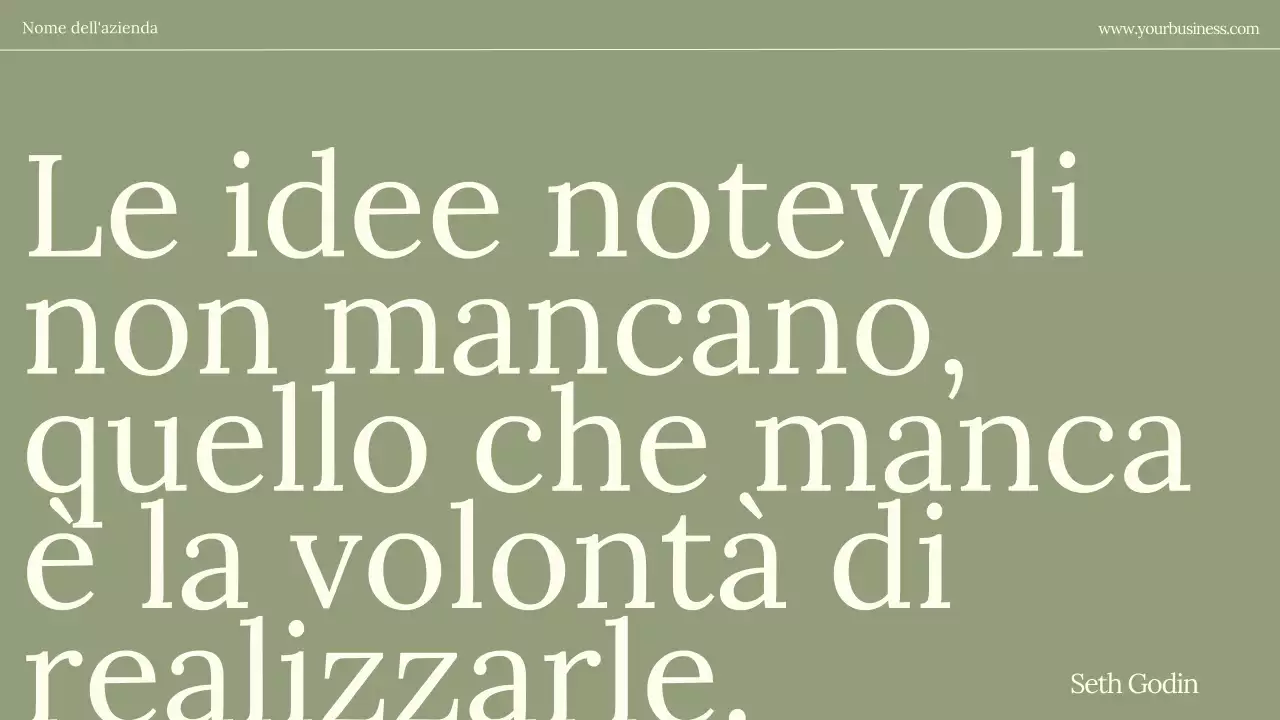 Introduzione dell'azienda Beige Minimal Business