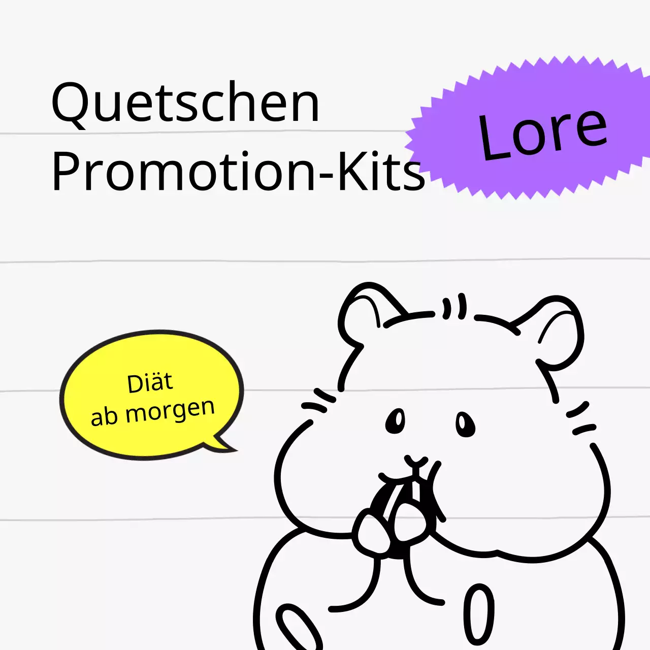 Eine Parodie auf die Gesundheitsförderung von Yellow und Red Bull