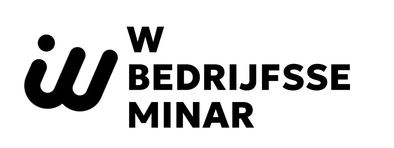 Zakelijk seminar met een glamoureuze uitstraling met een Engels logo