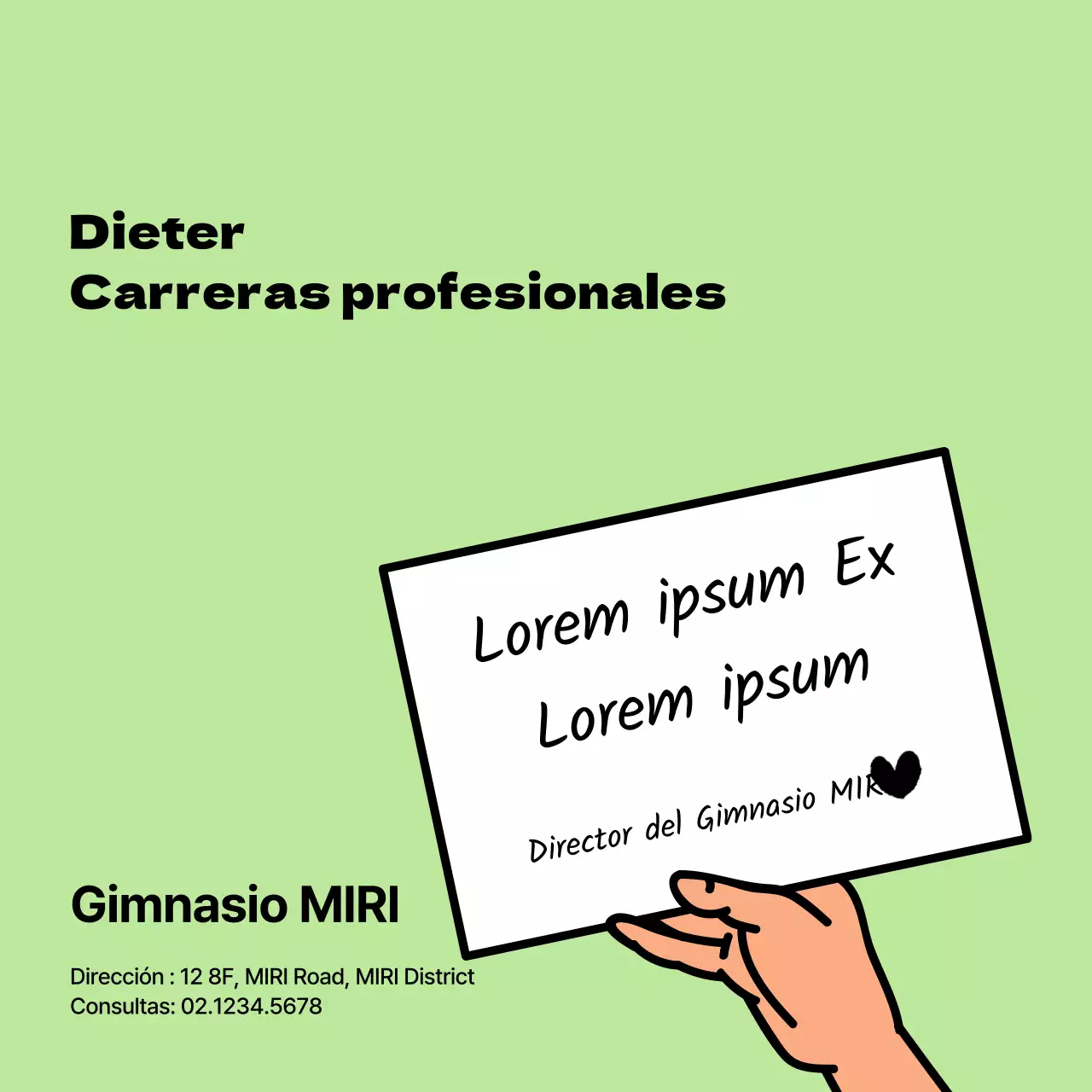 Una parodia de la promoción de la salud de Yellow y Red Bull