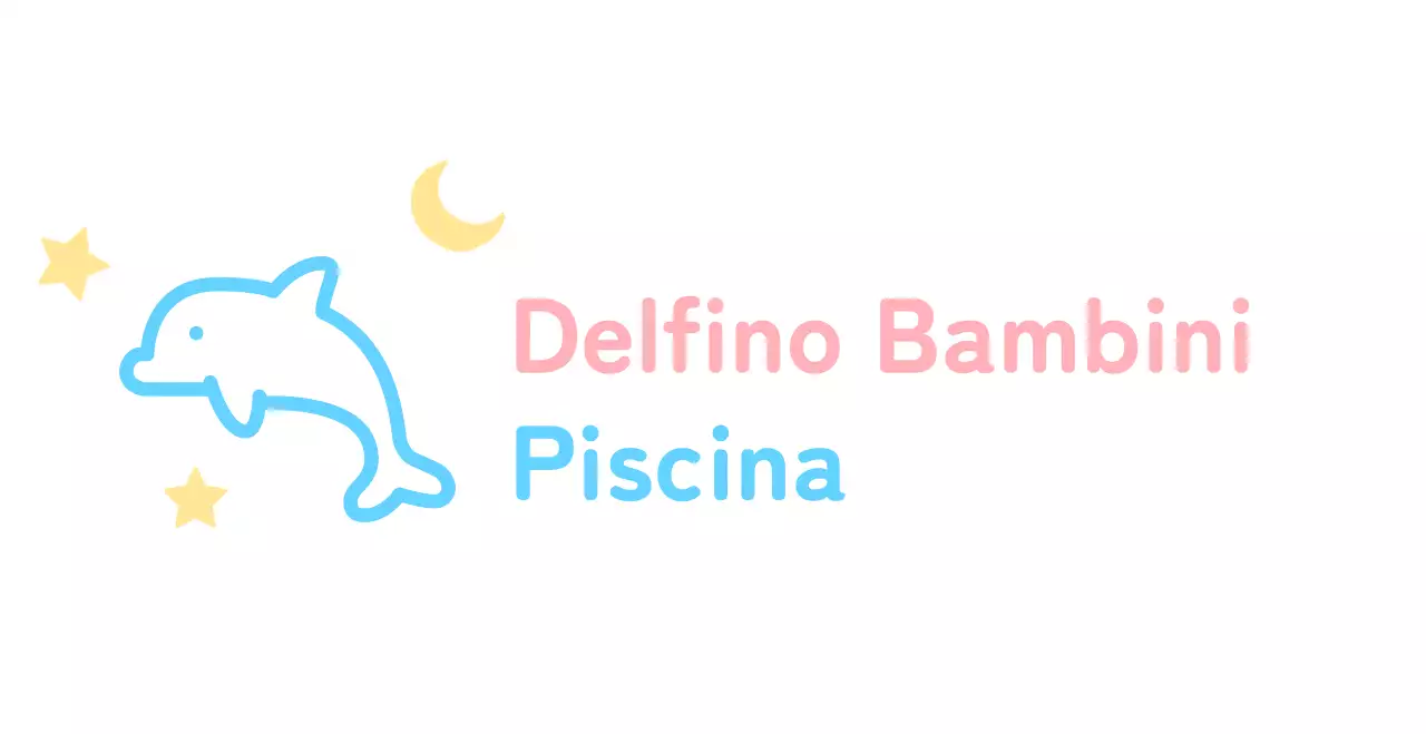Simpatico design con illustrazioni di delfini