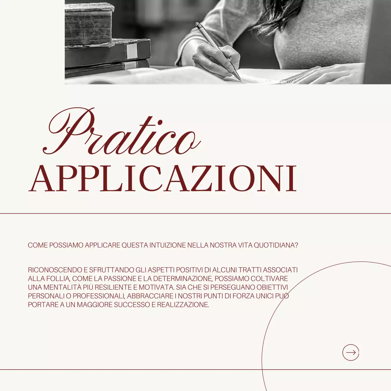 Avorio e rosso Minimal Medical Insight Introduzione