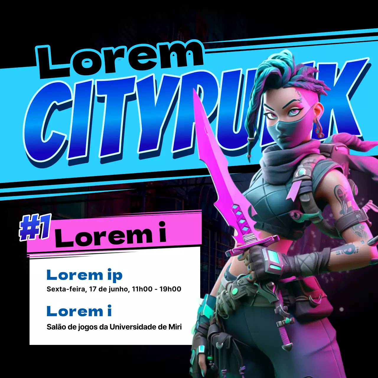 Notícias de jogos cyberpunk de Neon e Bora