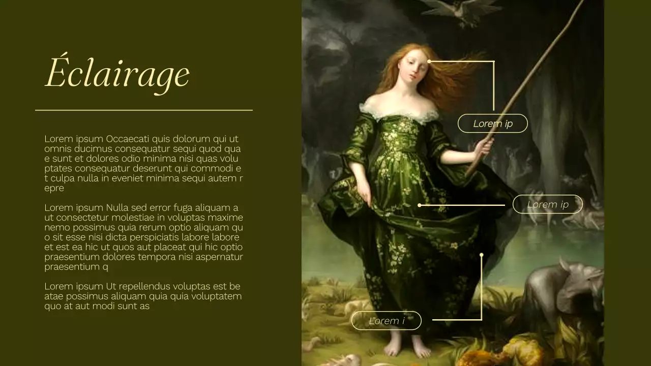 Rapport sur la peinture de la Renaissance noire