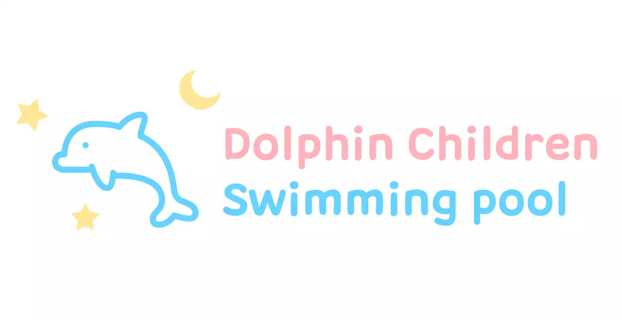 Cute design with cute dolphin illustrations