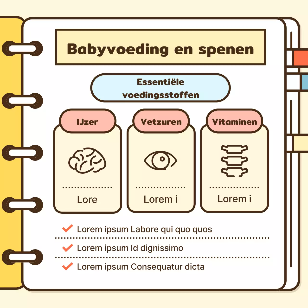 Alles over opvoeden met het gele en oranje kind