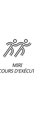 Compétition de course simple avec illustrations de coureurs