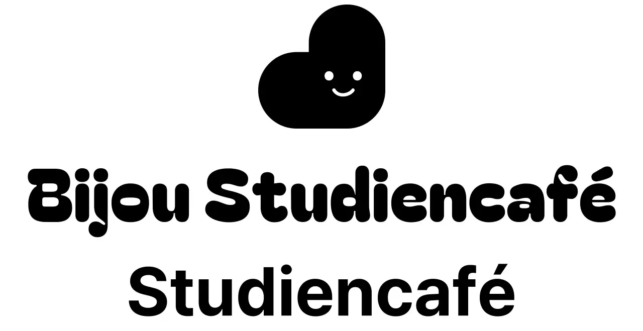 Studiencafé-Leseraum-Logo in einer runden Schriftart