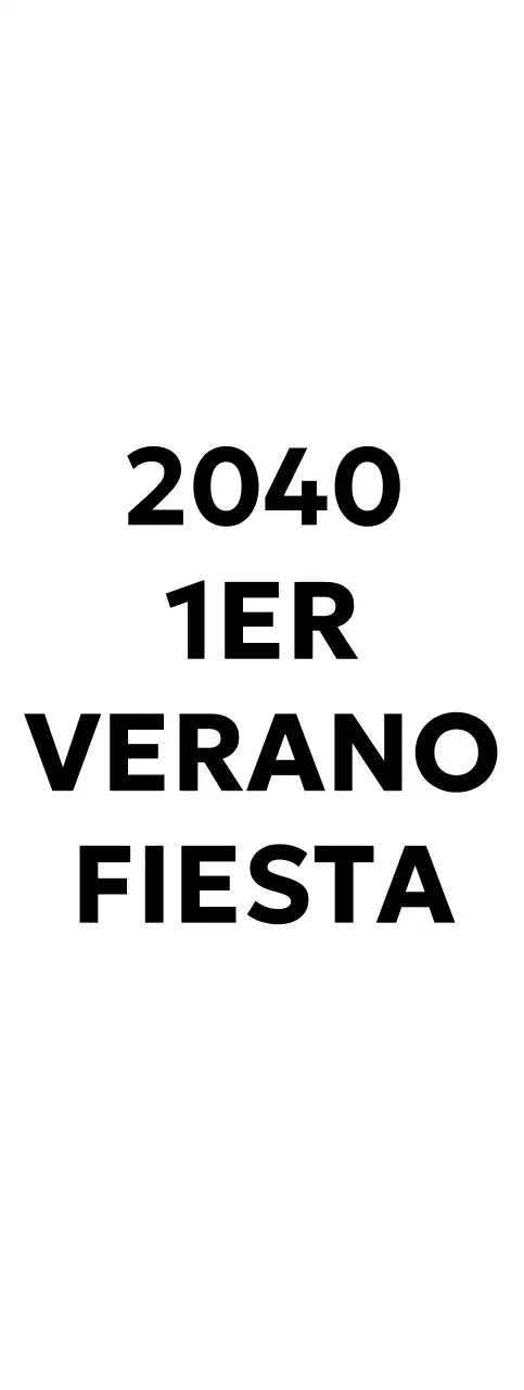 Un festival veraniego con ilustraciones de palmeras