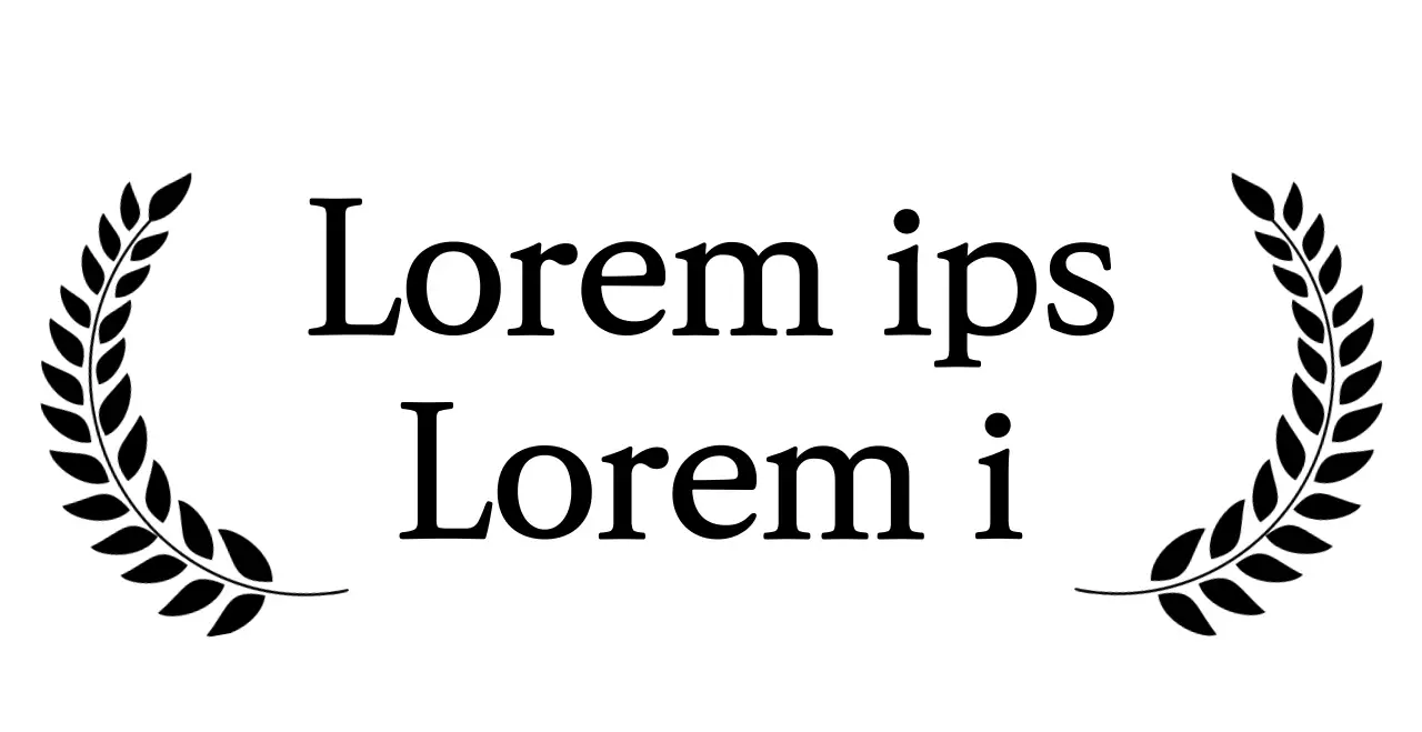 Dichiarazione di fondazione aziendale di classe in serifs