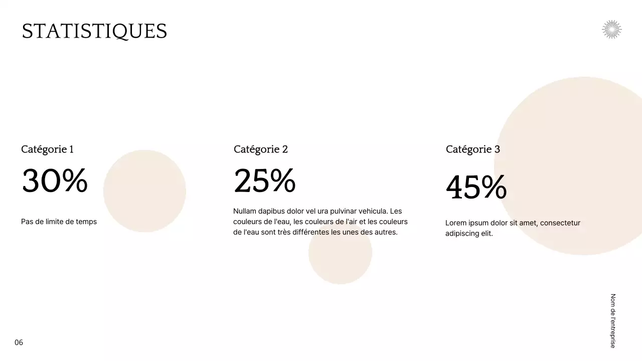Beige White Minimal Neutral Tone Business Presentation Pitch Deck Strategy