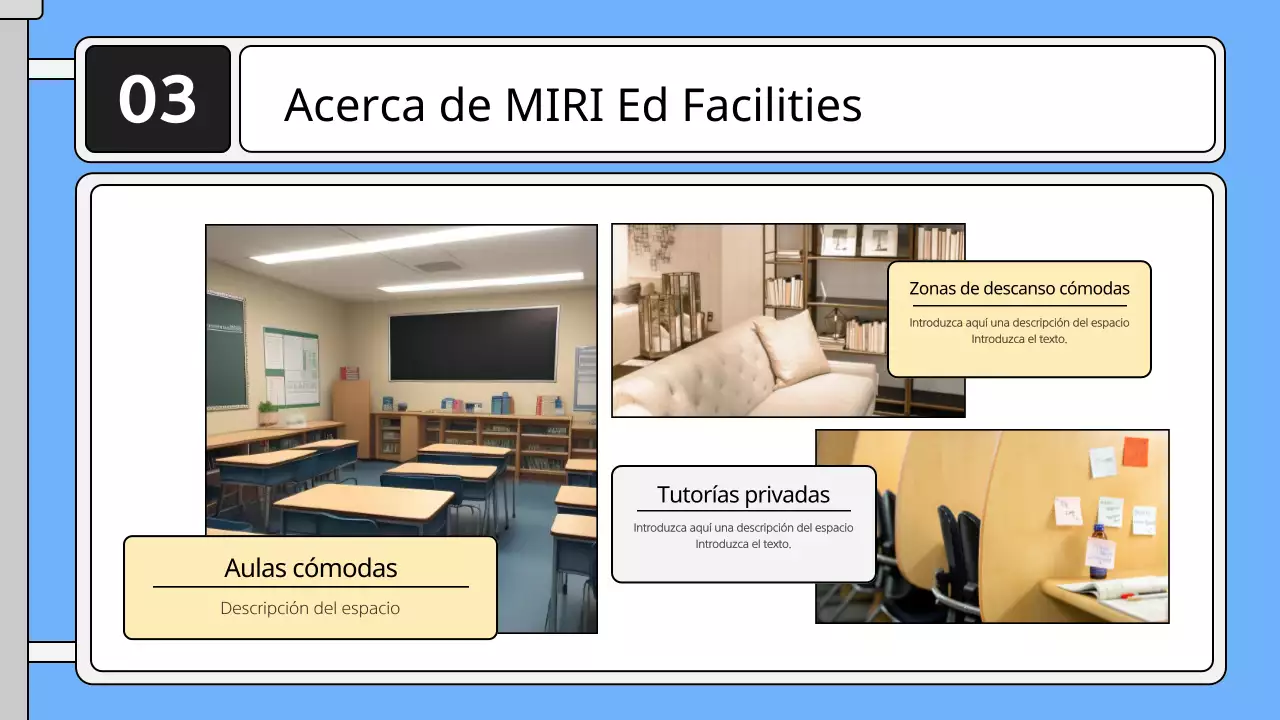 Guía de la Escuelita Azul