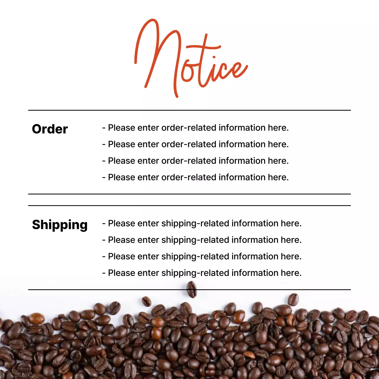 White Modern Cafe Promotion Social Media Post