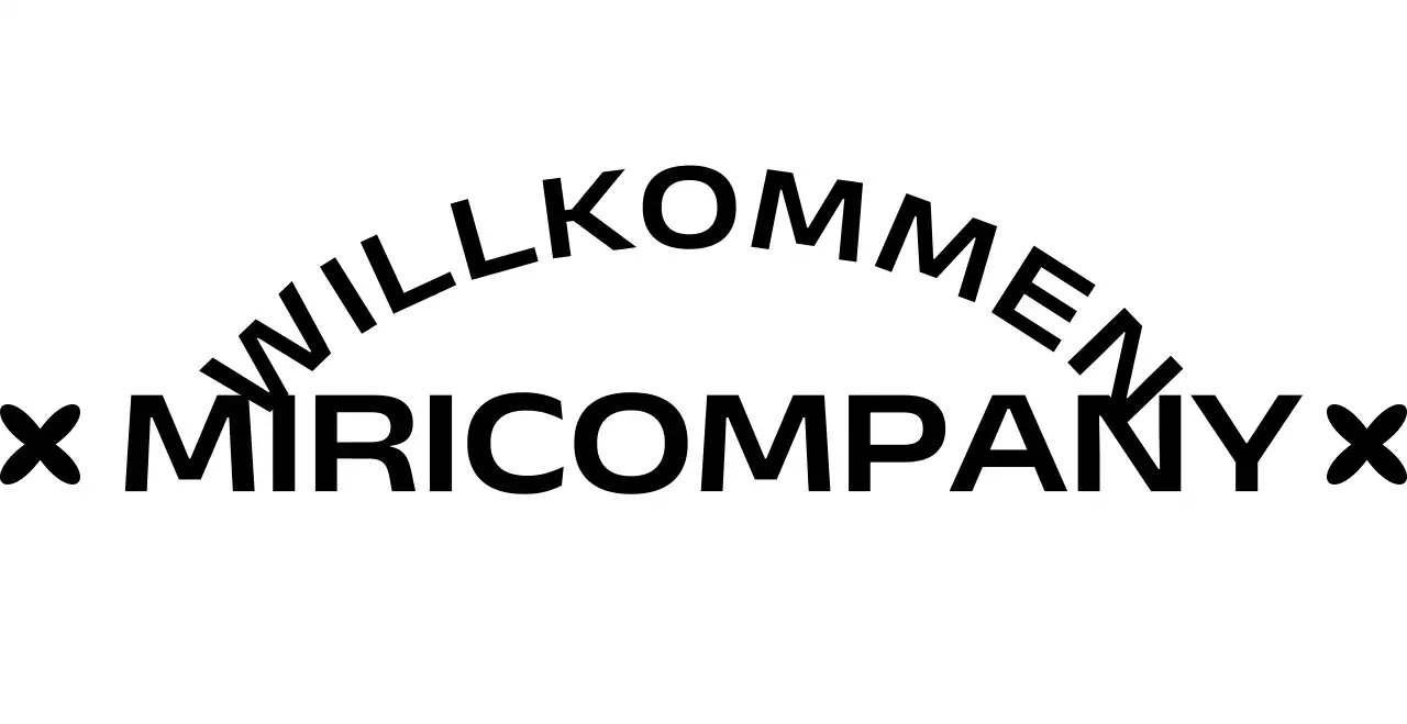 Einfaches Corporate Welcome Kit mit floralen Illustrationen