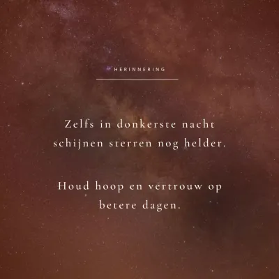 Bruin Elegant Aanmoedigend Citaat Publiciteit