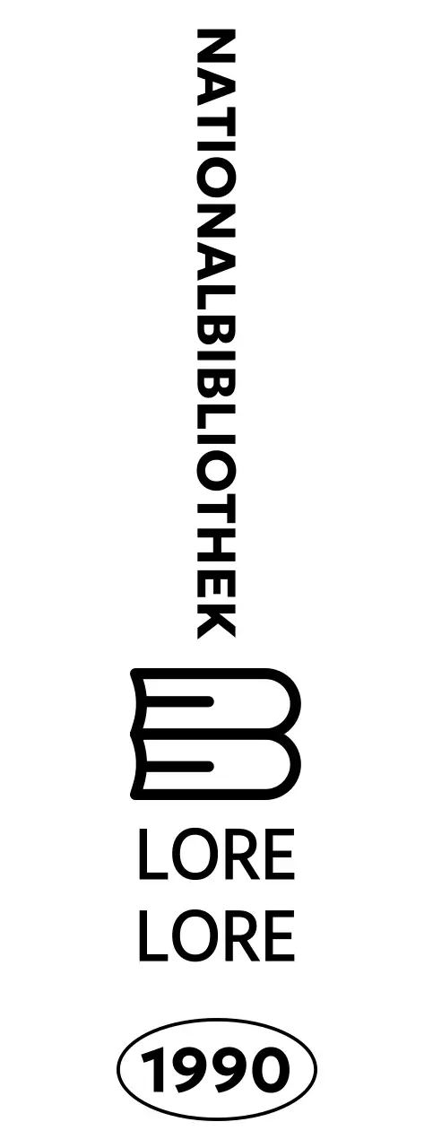 Bibliothekseröffnungskonzept mit buchförmigen Illustrationen