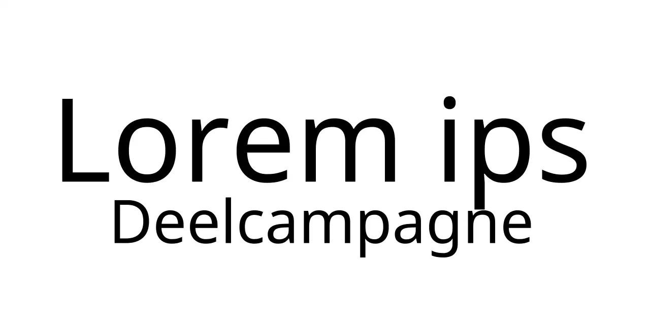 Liefdadigheids donatie vlooienmarkt met Klaver