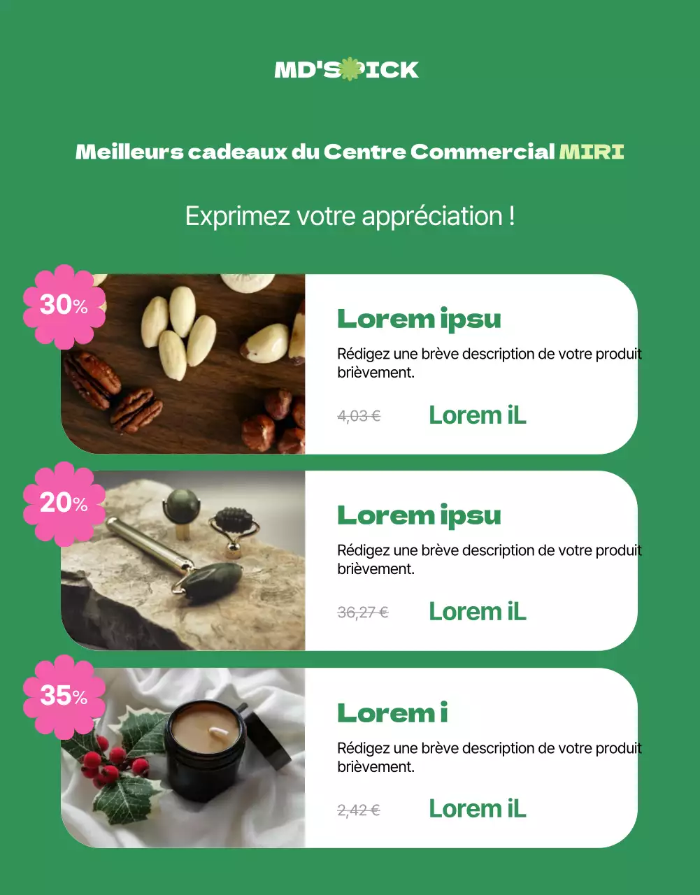 Promouvoir un mois de l'habitat vert et kitsch