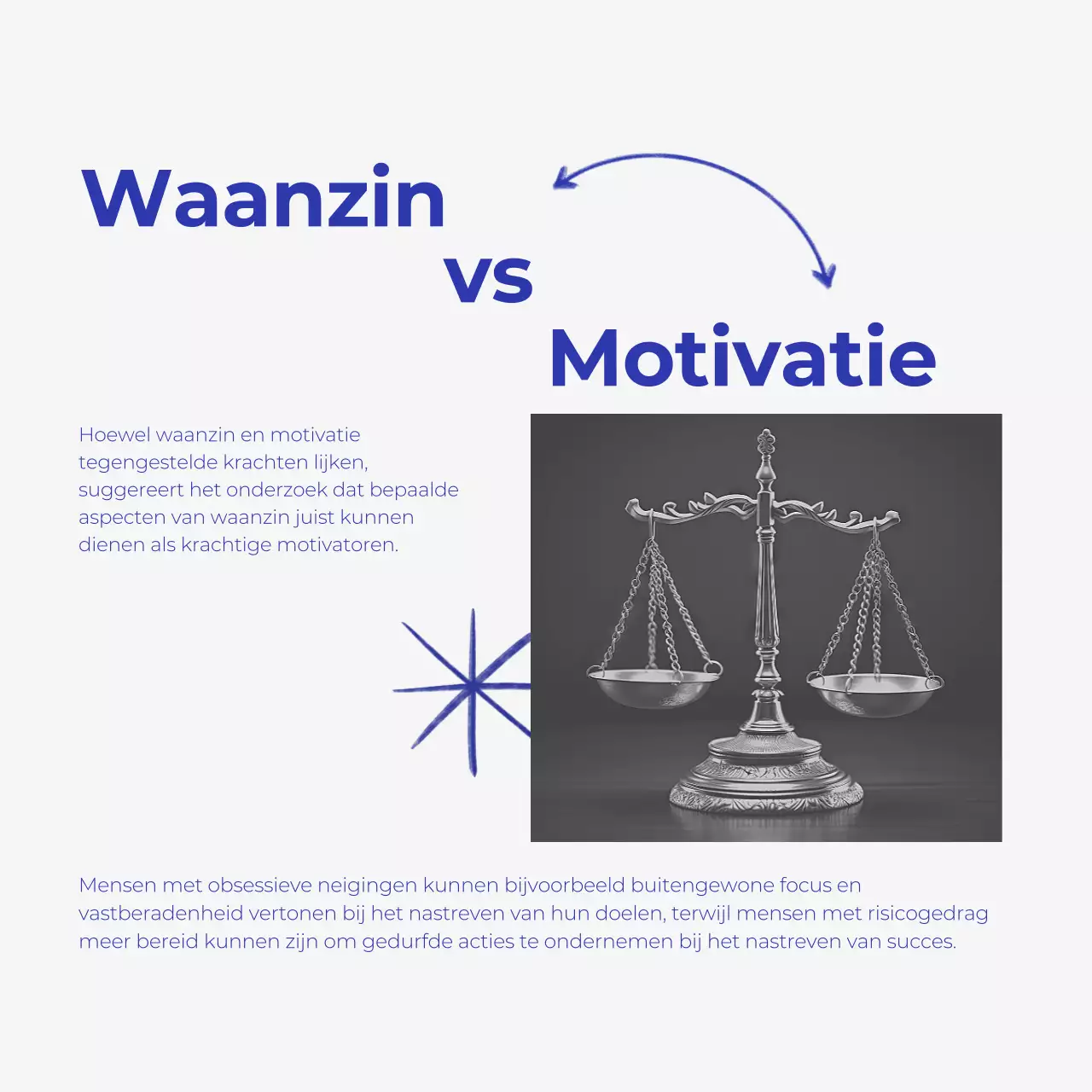 Blue Modern Medische Strategie