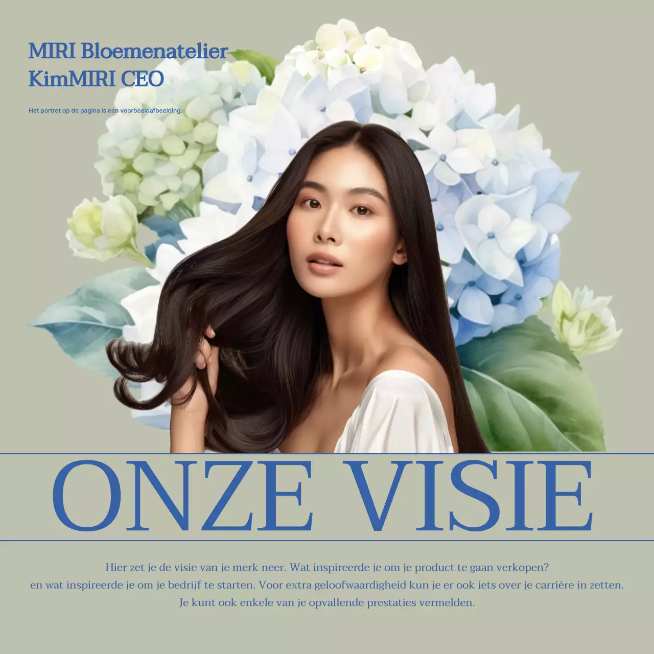 Een kennismaking met de limoengroene, luxueuze bloemenstudio