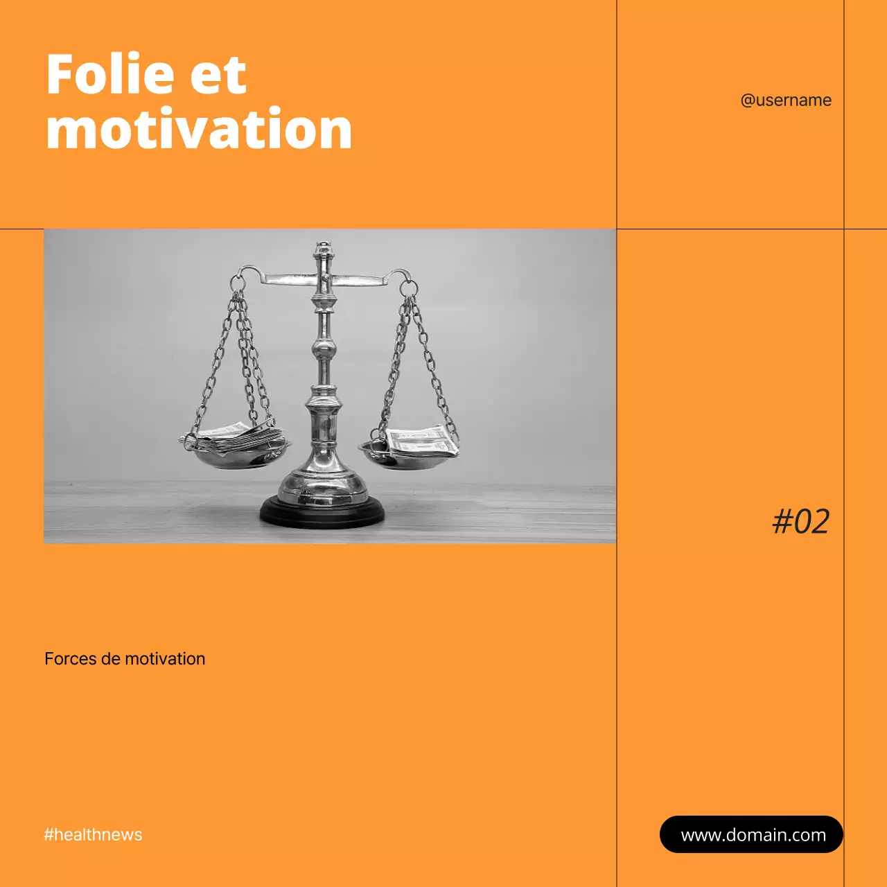 White Orange Purple Minimal Health Medical Insight News