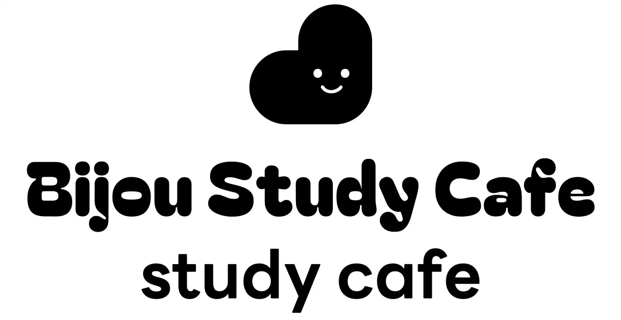 Study Cafe Reading Room logo in a rounded typeface