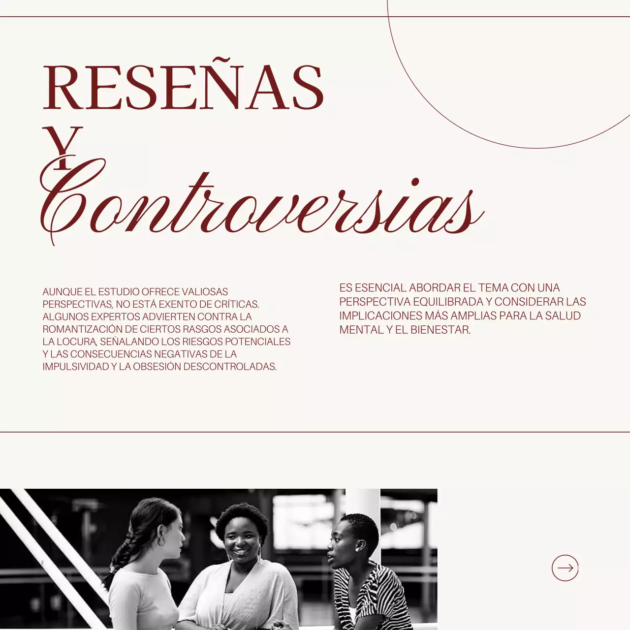 Marfil y rojo Minimal Medical Insight Introducción