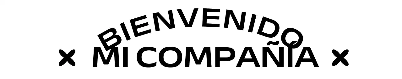 Kit de bienvenida corporativo sencillo con ilustraciones florales