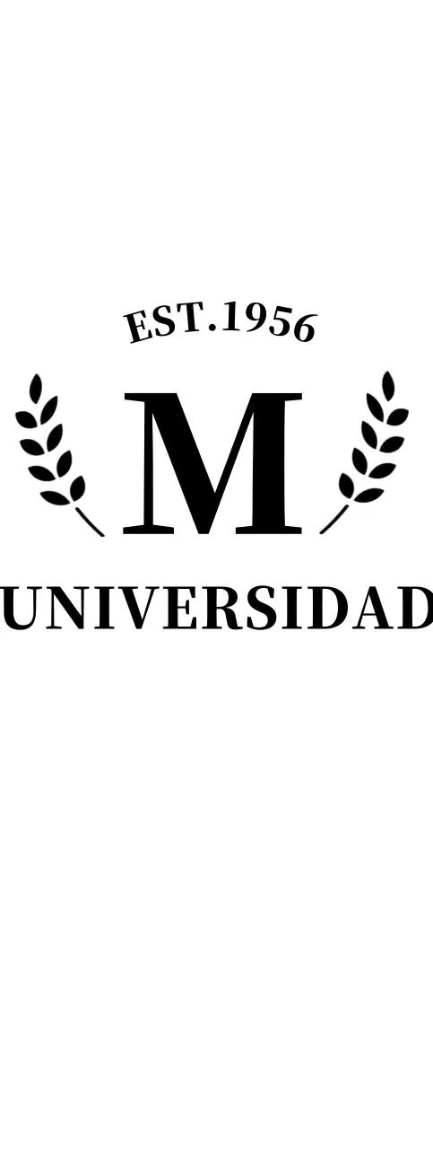 Concepto sencillo de souvenir universitario con logotipo de laurel