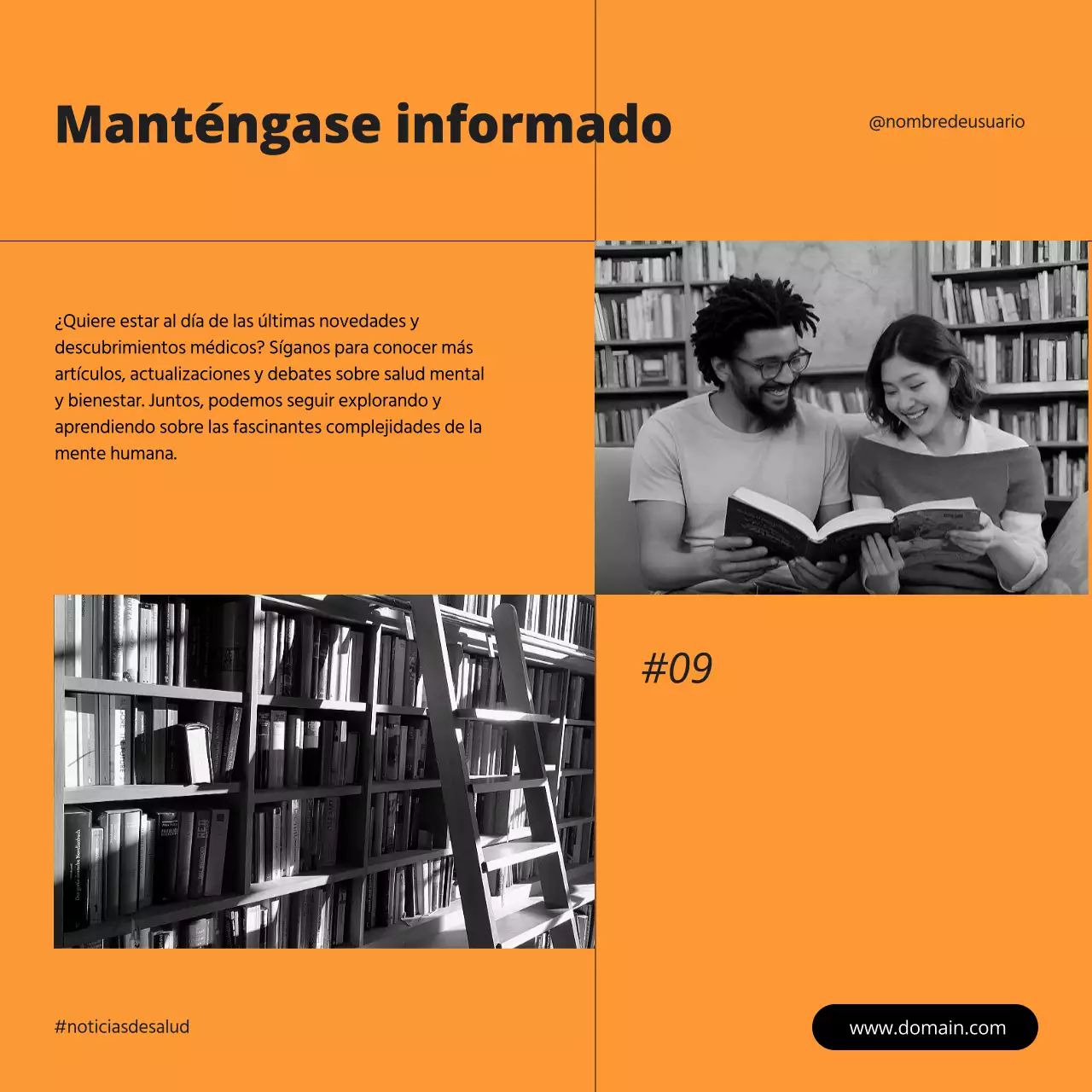 White Orange Purple Minimal Health Medical Insight Noticias