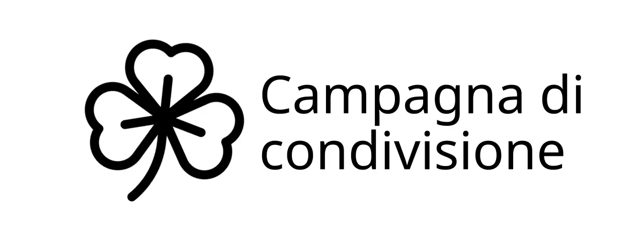 Mercatino delle donazioni di beneficenza con il Trifoglio